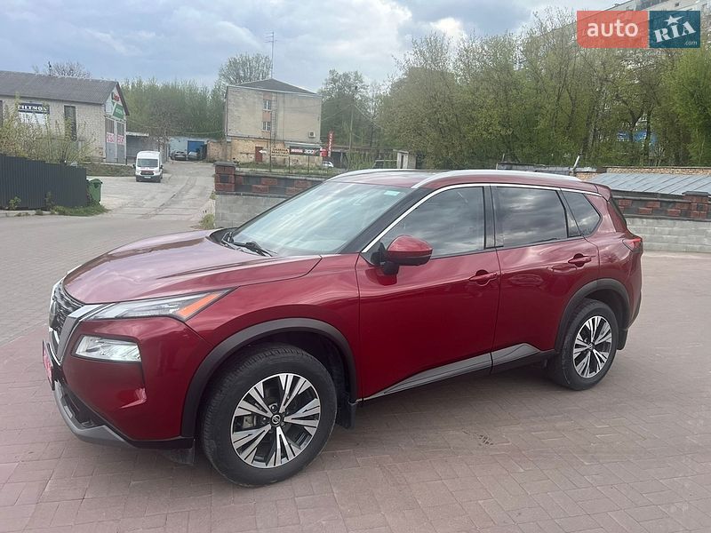 Позашляховик / Кросовер Nissan Rogue 2021 в Рівному