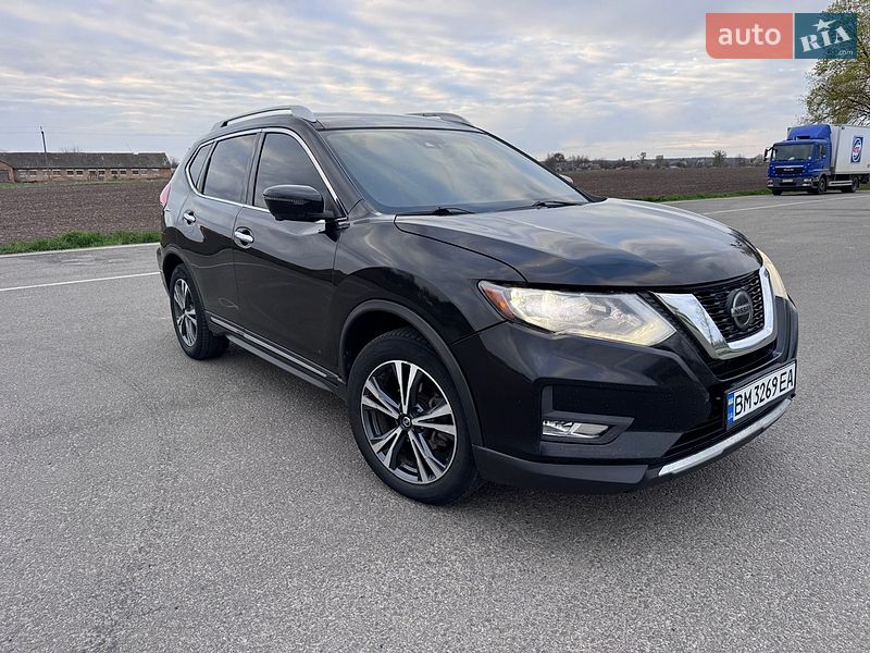 Внедорожник / Кроссовер Nissan Rogue 2018 в Харькове