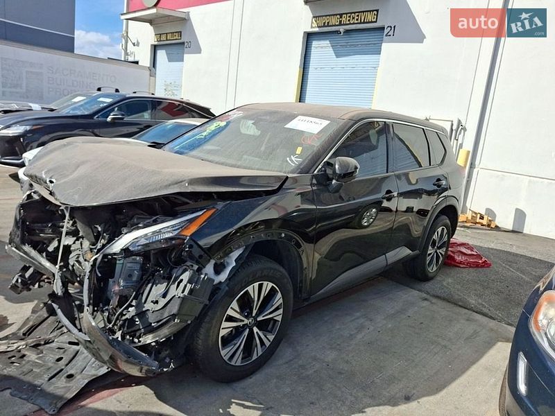 Внедорожник / Кроссовер Nissan Rogue 2021 в Костополе