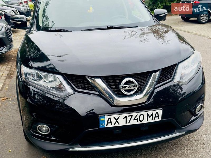 Внедорожник / Кроссовер Nissan Rogue 2014 в Харькове Внедорожник / Кроссовер Nissan Rogue 2014 в Харькове