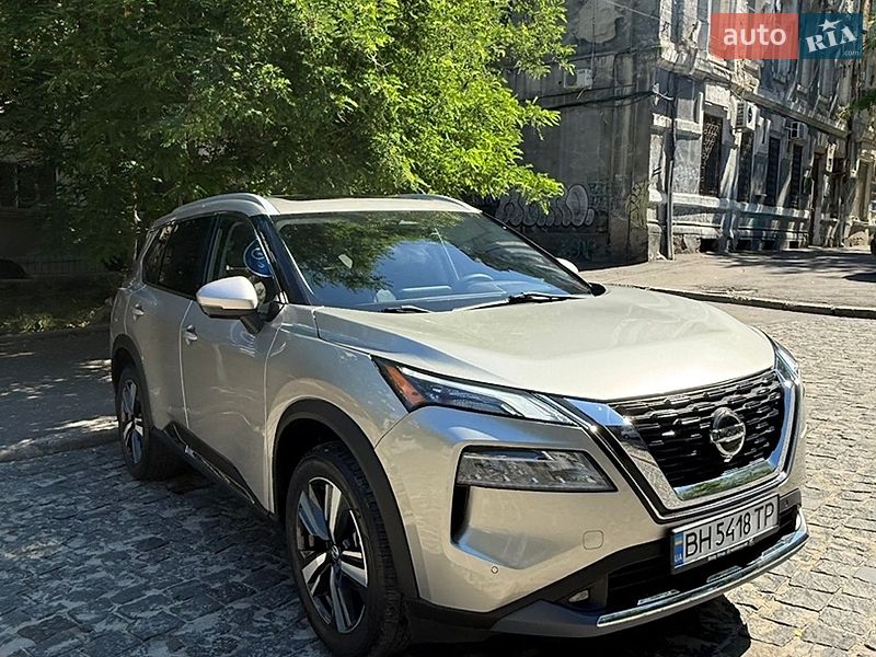 Внедорожник / Кроссовер Nissan Rogue 2021 в Одессе