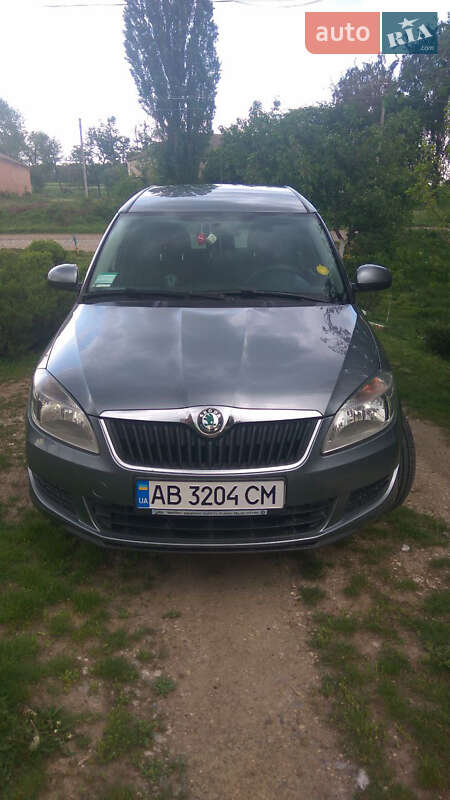 Мікровен Skoda Roomster 2011 в Тростянці