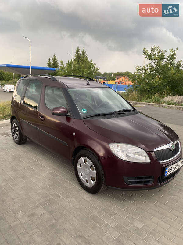 Микровэн Skoda Roomster 2009 в Виннице