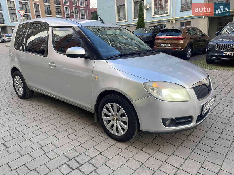 Микровэн Skoda Roomster 2007 в Львове