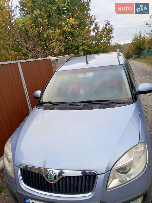 Микровэн Skoda Roomster 2007 в Теплике Микровэн Skoda Roomster 2007 в Теплике