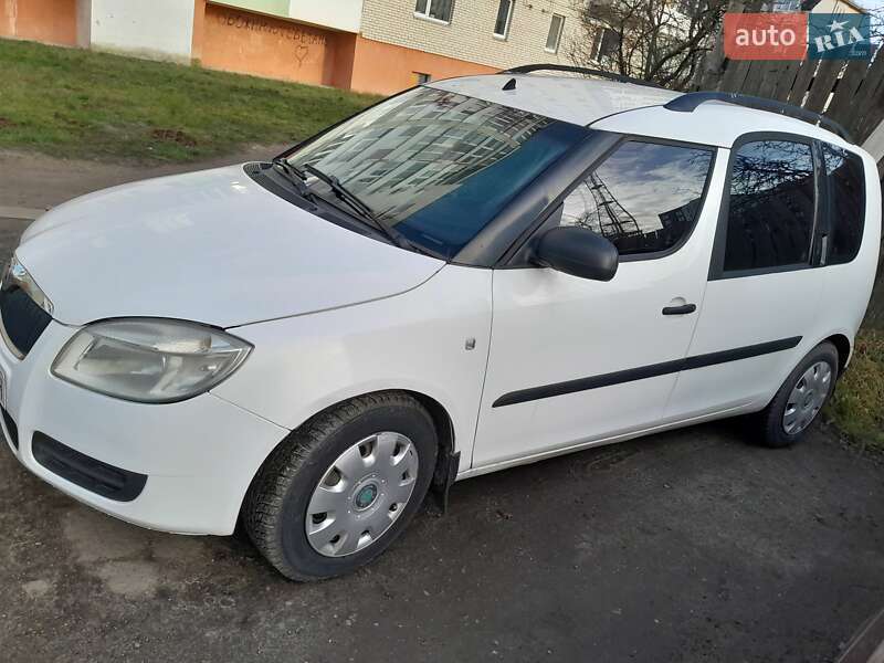 Микровэн Skoda Roomster 2008 в Ковеле Микровэн Skoda Roomster 2008 в Ковеле