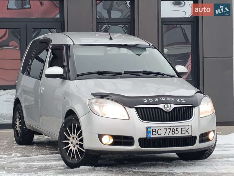 Микровэн Skoda Roomster 2007 в Дрогобыче
