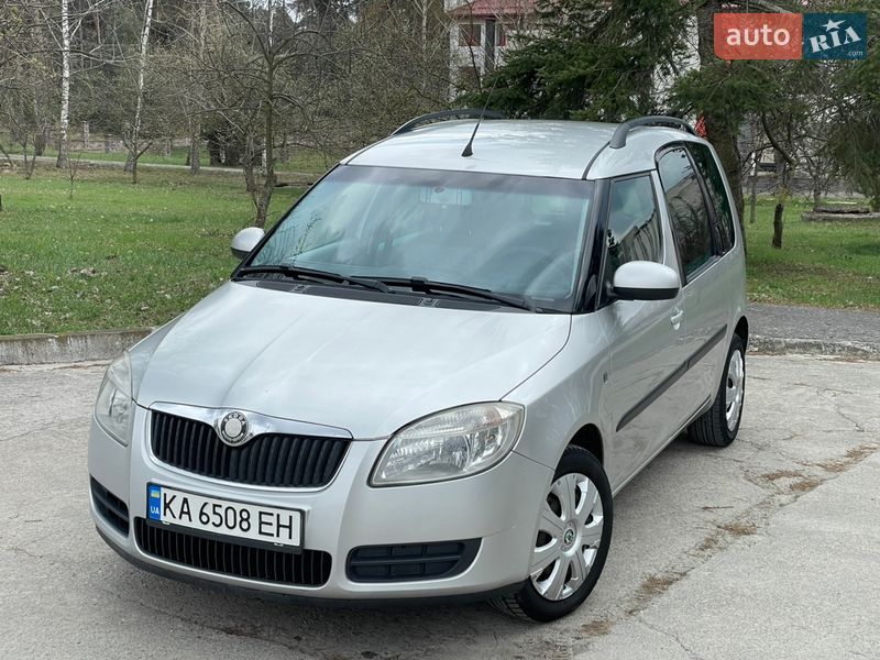 Мікровен Skoda Roomster 2007 в Нетішині
