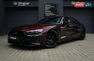 Купе Audi RS e-tron GT 2021 в Львові