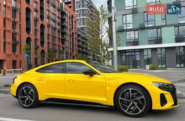 Купе Audi RS e-tron GT 2021 в Києві