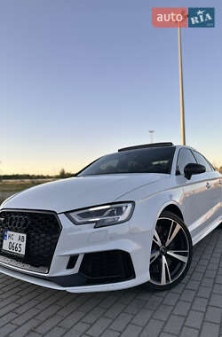 Седан Audi RS3 2017 в Львове