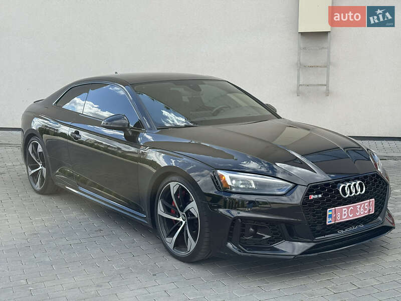 Купе Audi RS5 2018 в Ровно