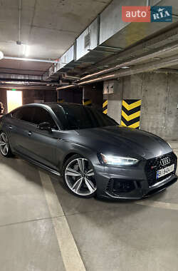 Купе Audi RS5 2018 в Львові