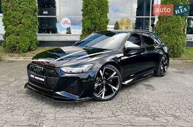 Универсал Audi RS6 2021 в Киеве
