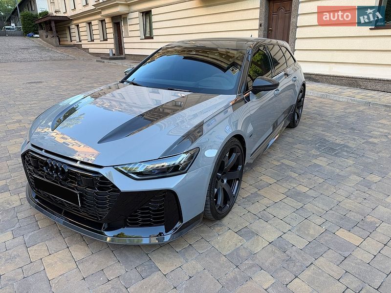 Универсал Audi RS6 2024 в Киеве