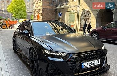 Универсал Audi RS6 2021 в Киеве