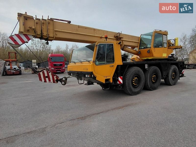 Автокран Faun RTF 2015 в Долине