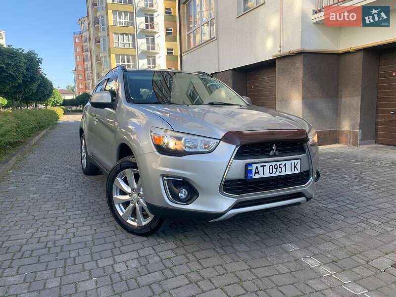 Внедорожник / Кроссовер Mitsubishi RVR 2014 в Ивано-Франковске