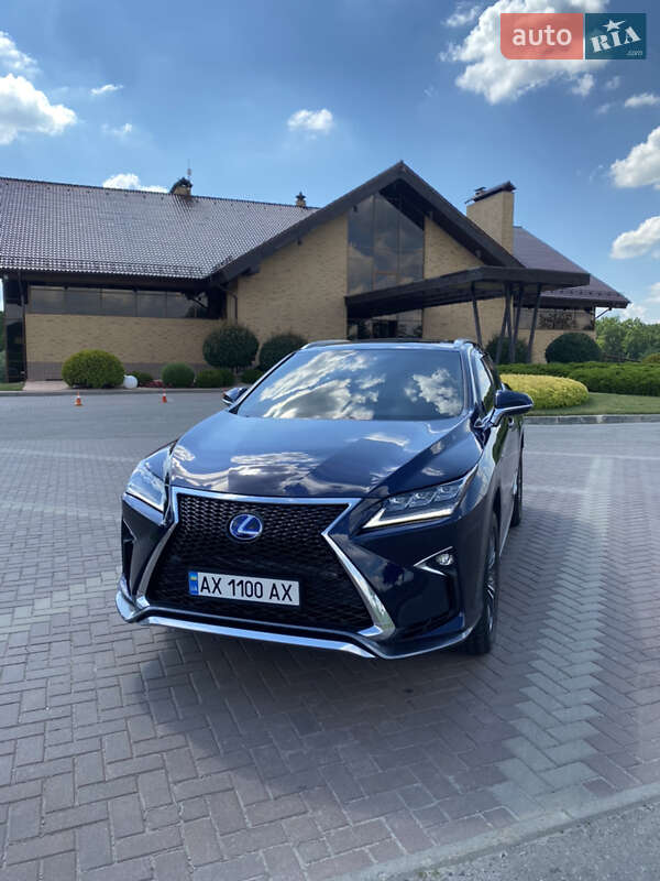 Внедорожник / Кроссовер Lexus RX 2018 в Харькове