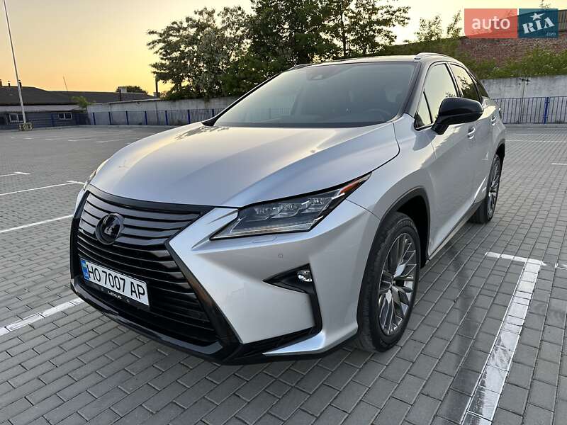 Внедорожник / Кроссовер Lexus RX 2015 в Тернополе Внедорожник / Кроссовер Lexus RX 2015 в Тернополе