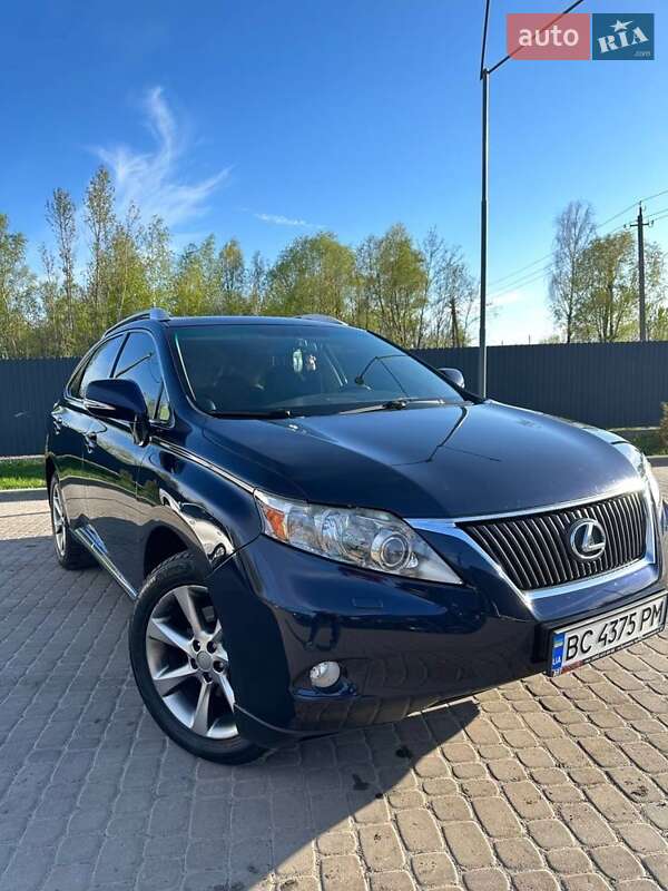 Внедорожник / Кроссовер Lexus RX 2010 в Сумах