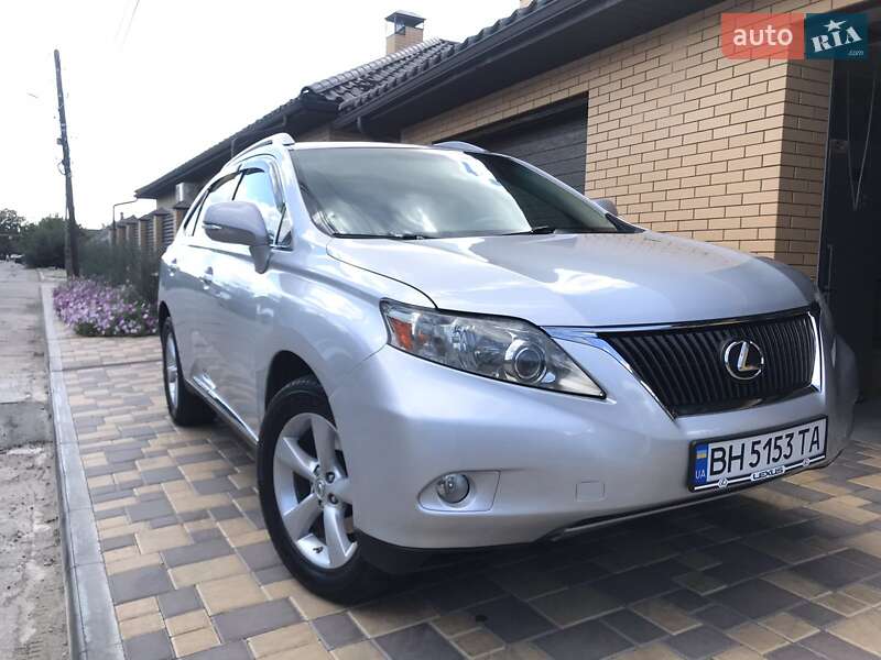 Внедорожник / Кроссовер Lexus RX 2010 в Измаиле Внедорожник / Кроссовер Lexus RX 2010 в Измаиле