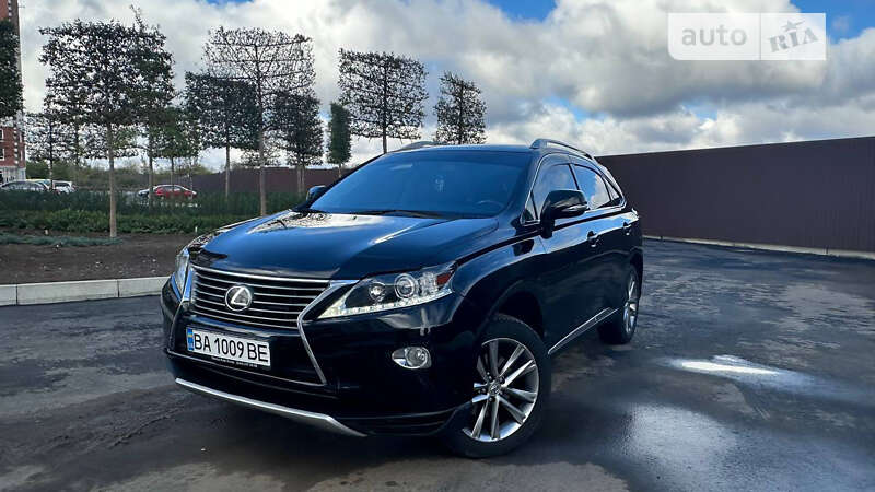 Внедорожник / Кроссовер Lexus RX 2012 в Умани
