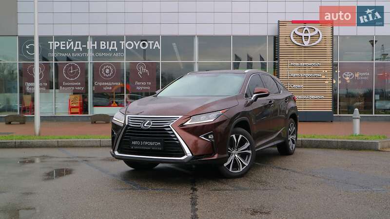 Внедорожник / Кроссовер Lexus RX 2015 в Киеве