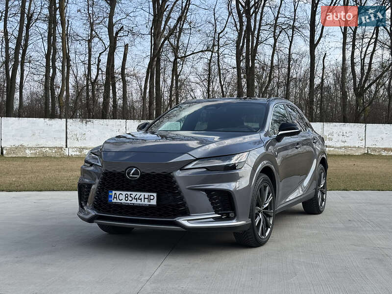 Внедорожник / Кроссовер Lexus RX 2023 в Луцке