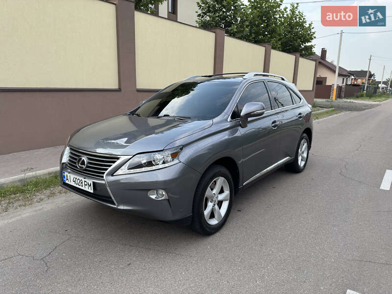 Позашляховик / Кросовер Lexus RX 2013 в Києві