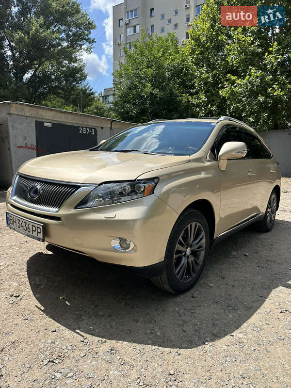 Внедорожник / Кроссовер Lexus RX 2009 в Одессе