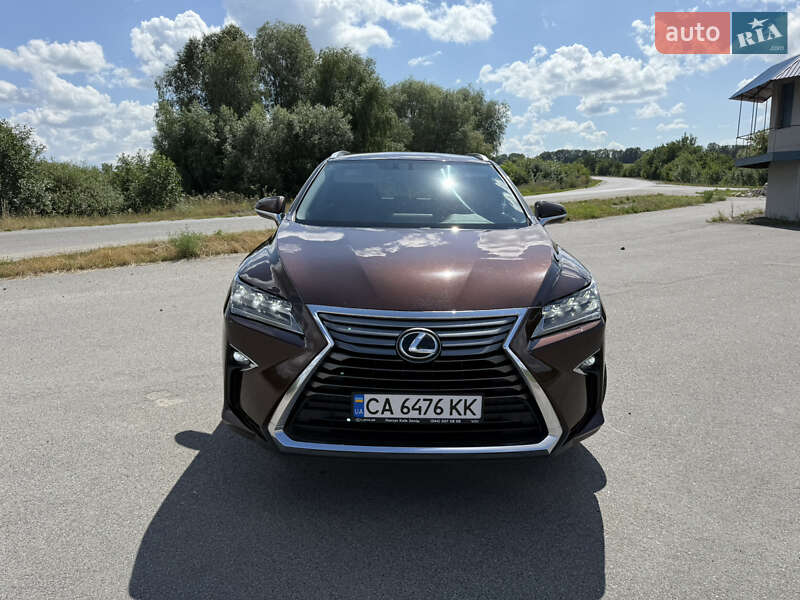 Внедорожник / Кроссовер Lexus RX 2016 в Звенигородке
