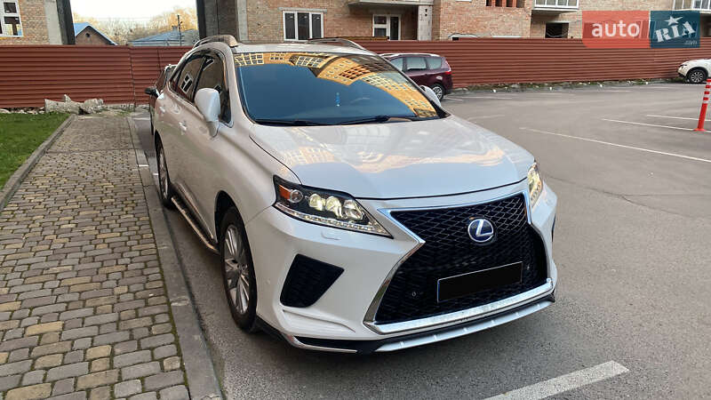 Внедорожник / Кроссовер Lexus RX 2013 в Тернополе
