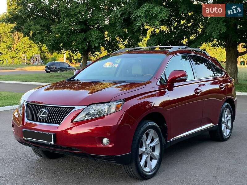 Внедорожник / Кроссовер Lexus RX 2008 в Ровно