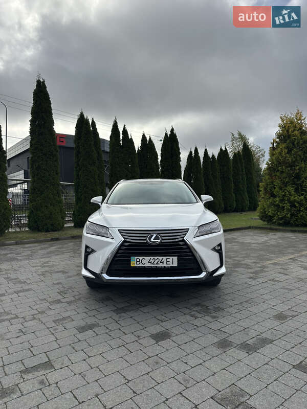 Внедорожник / Кроссовер Lexus RX 2016 в Львове Внедорожник / Кроссовер Lexus RX 2016 в Львове