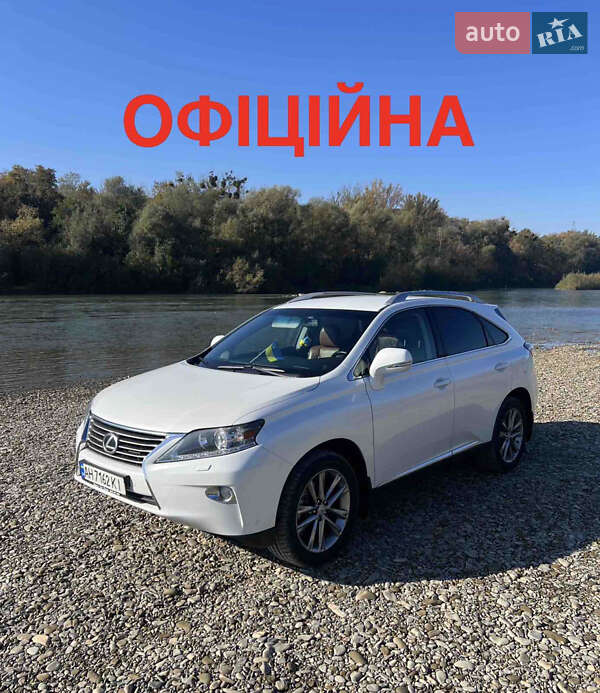 Внедорожник / Кроссовер Lexus RX 2013 в Черновцах
