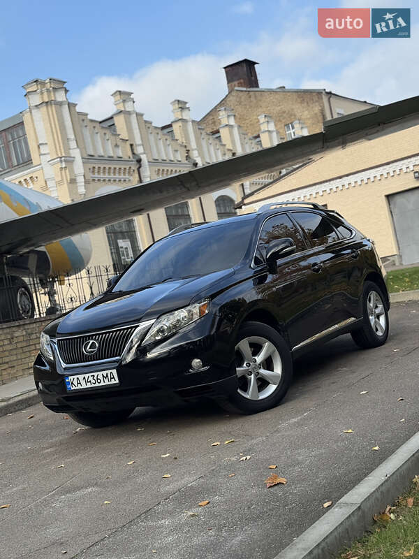 Внедорожник / Кроссовер Lexus RX 2010 в Киеве