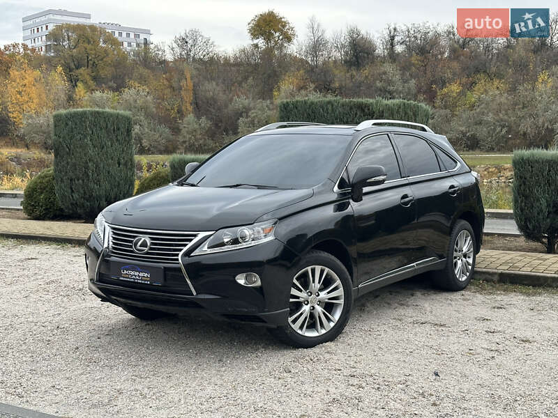 Внедорожник / Кроссовер Lexus RX 2012 в Днепре Внедорожник / Кроссовер Lexus RX 2012 в Днепре