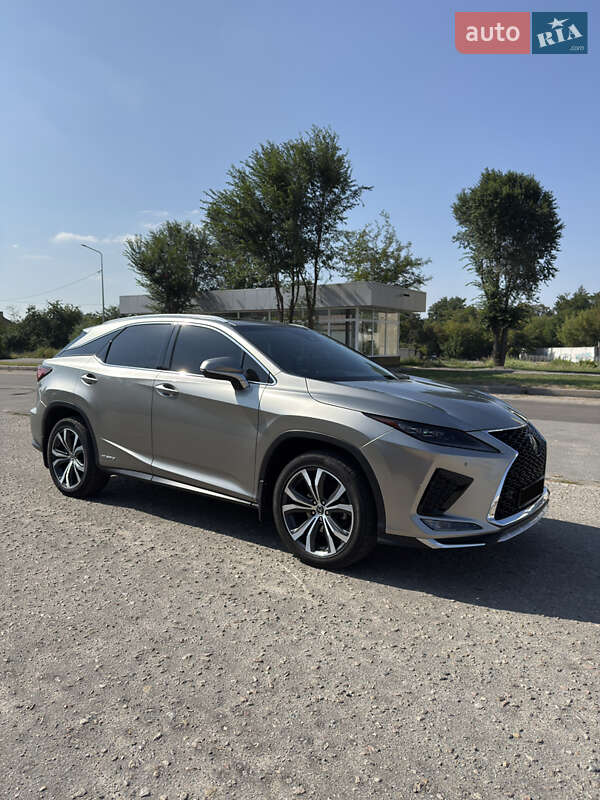 Позашляховик / Кросовер Lexus RX 2019 в Харкові