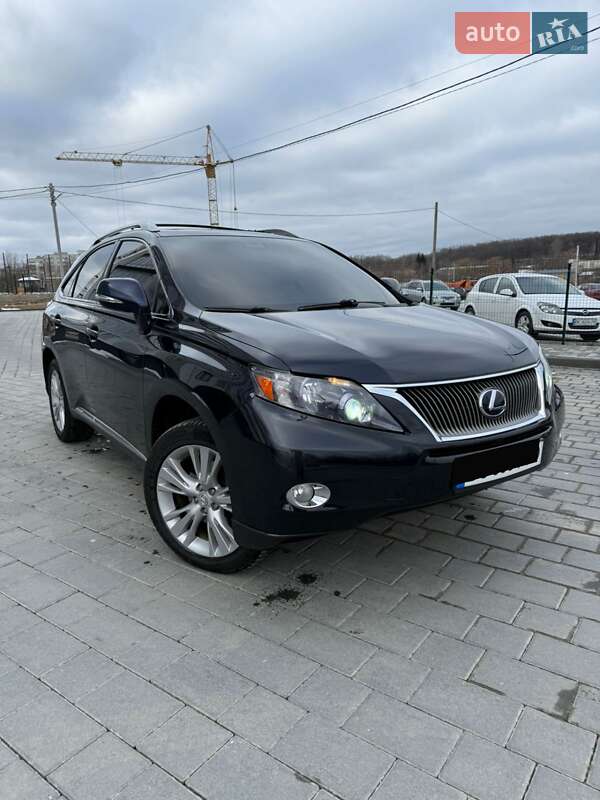 Позашляховик / Кросовер Lexus RX 2010 в Трускавці Позашляховик / Кросовер Lexus RX 2010 в Трускавці