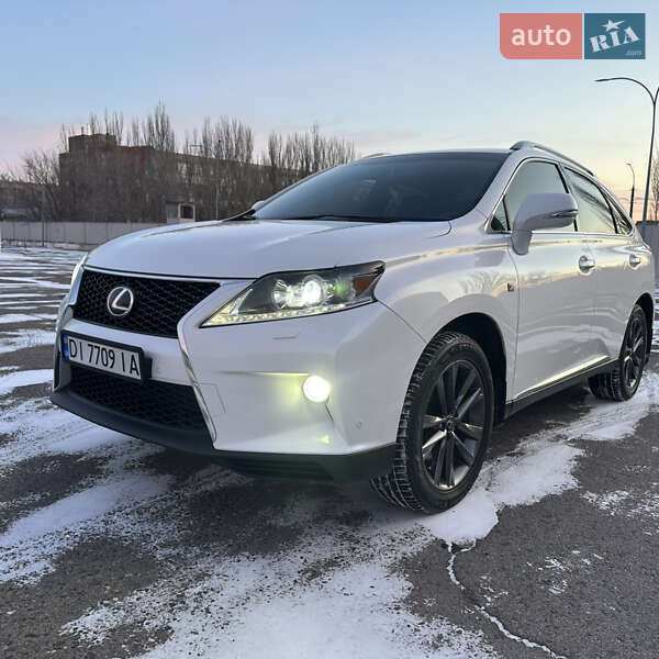 Внедорожник / Кроссовер Lexus RX 2012 в Николаеве