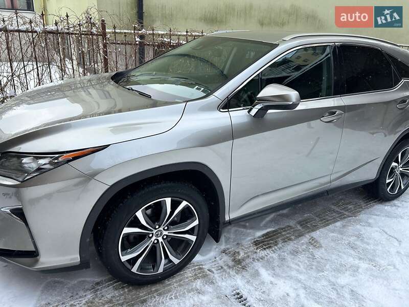 Внедорожник / Кроссовер Lexus RX 2018 в Львове