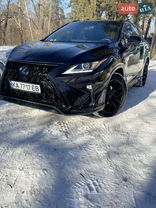 Внедорожник / Кроссовер Lexus RX 2016 в Киеве