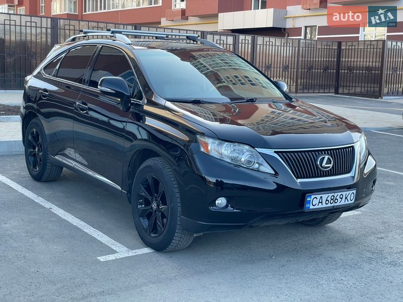 Внедорожник / Кроссовер Lexus RX 2010 в Умани Внедорожник / Кроссовер Lexus RX 2010 в Умани
