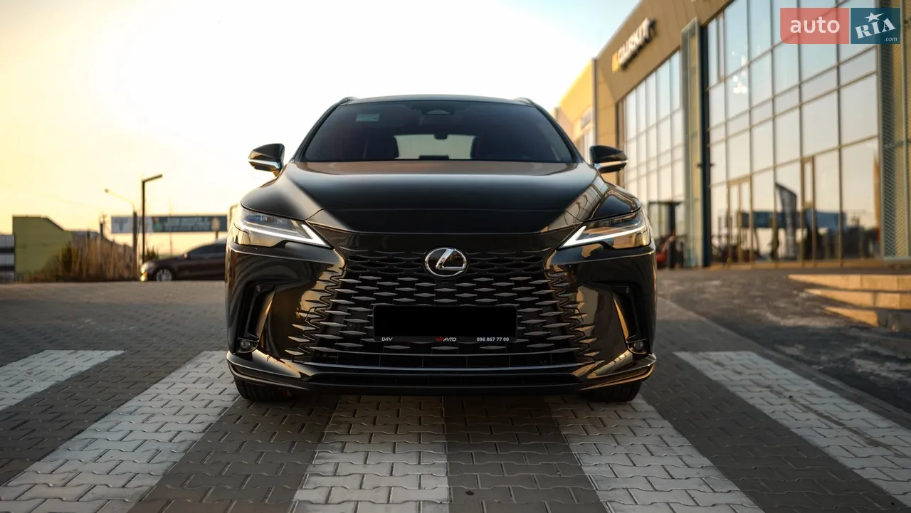 Lexus Rx 2024 photo 2