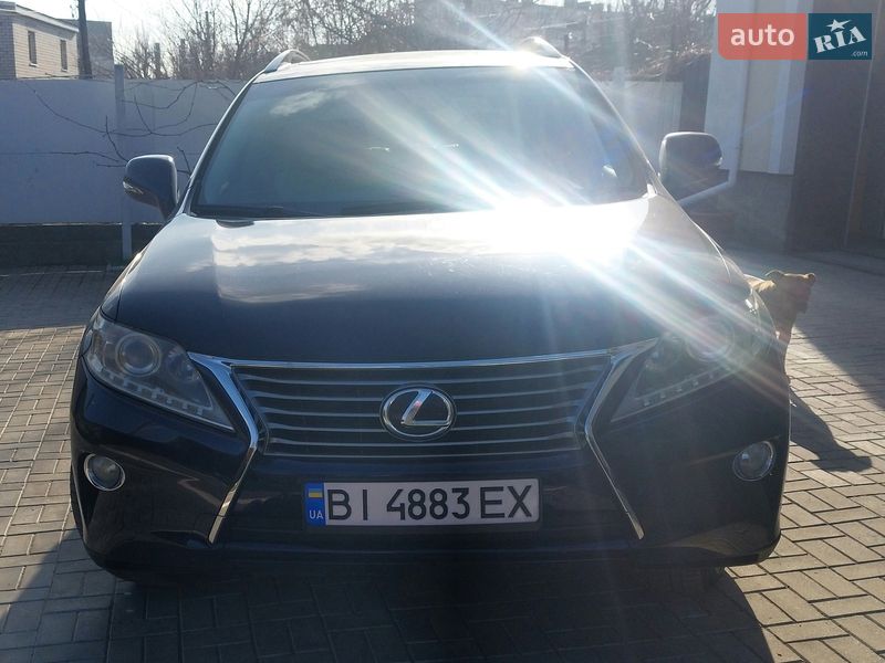 Внедорожник / Кроссовер Lexus RX 2013 в Полтаве