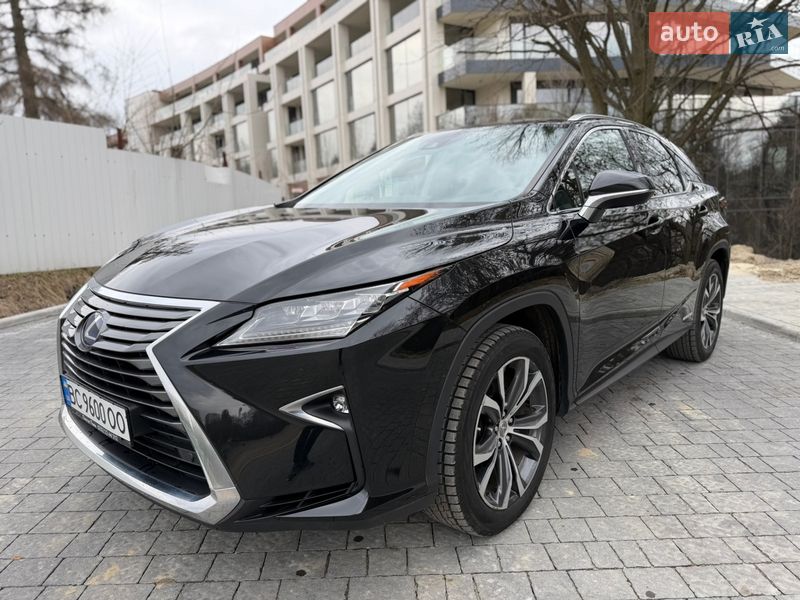 Внедорожник / Кроссовер Lexus RX 2017 в Львове