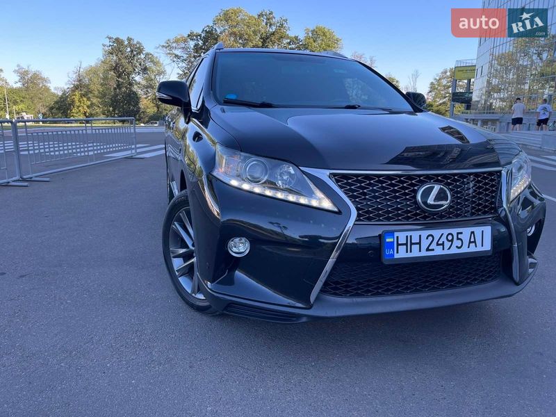 Внедорожник / Кроссовер Lexus RX 2015 в Одессе Внедорожник / Кроссовер Lexus RX 2015 в Одессе