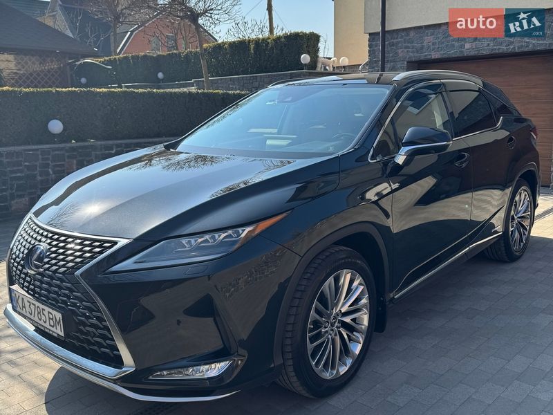 Позашляховик / Кросовер Lexus RX 2019 в Житомирі