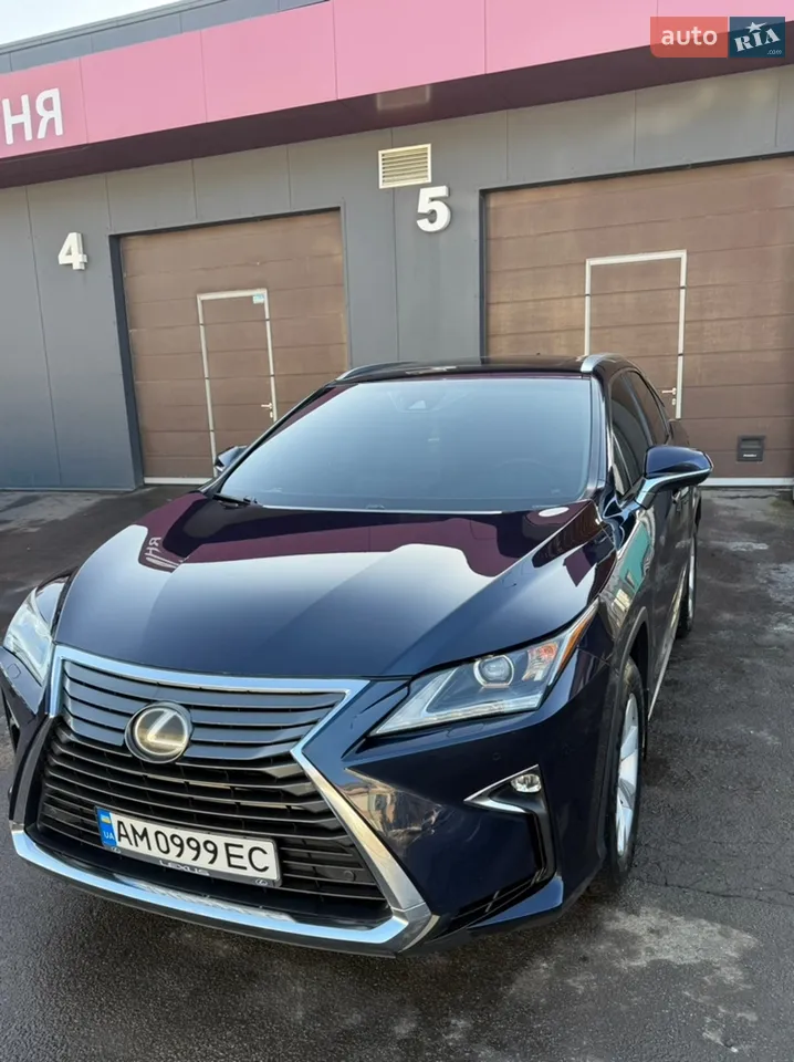 Lexus Rx 2016 photo 2